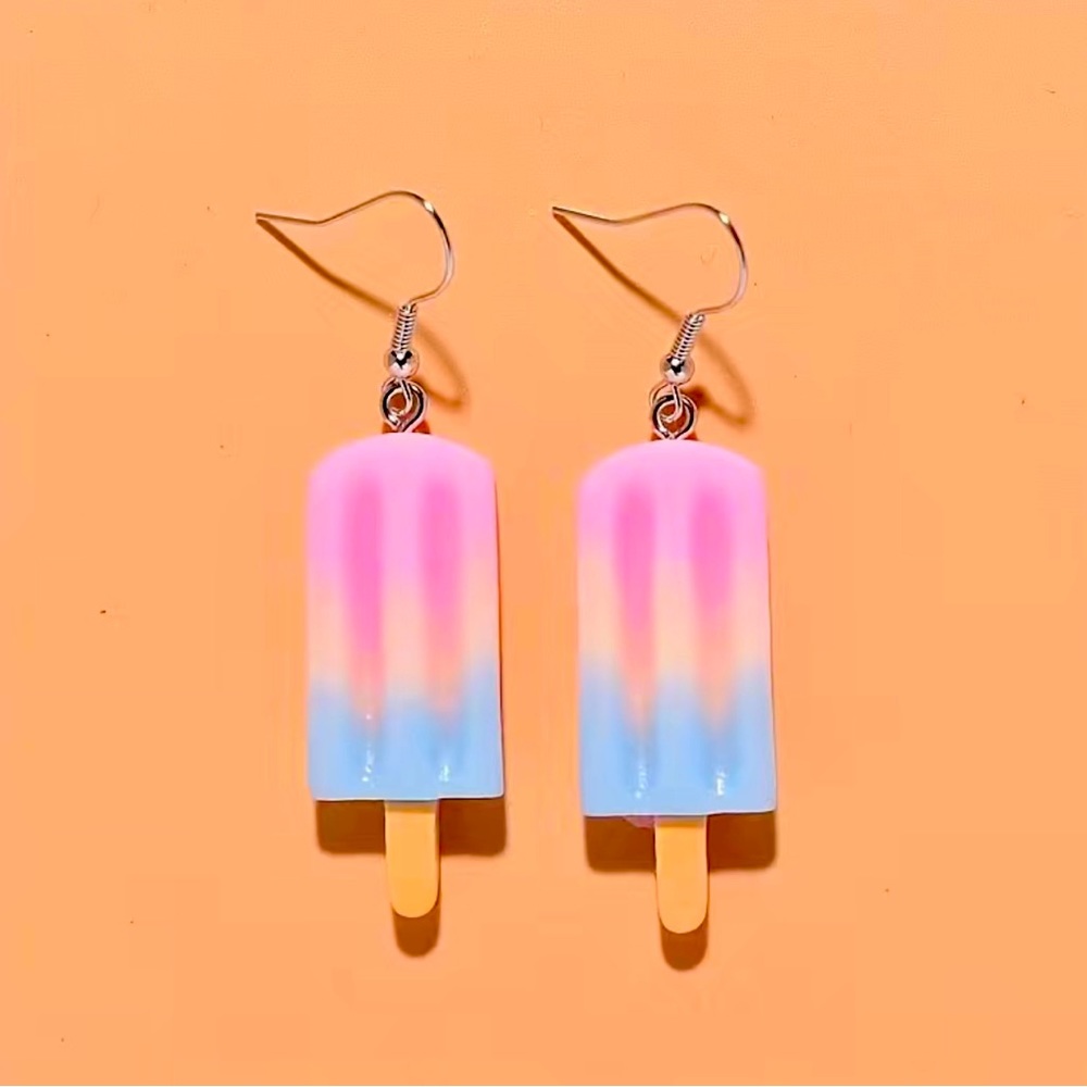 SALE 3/15💫✨🌸 cutest popsicle earrings!!🎀✨💫💖